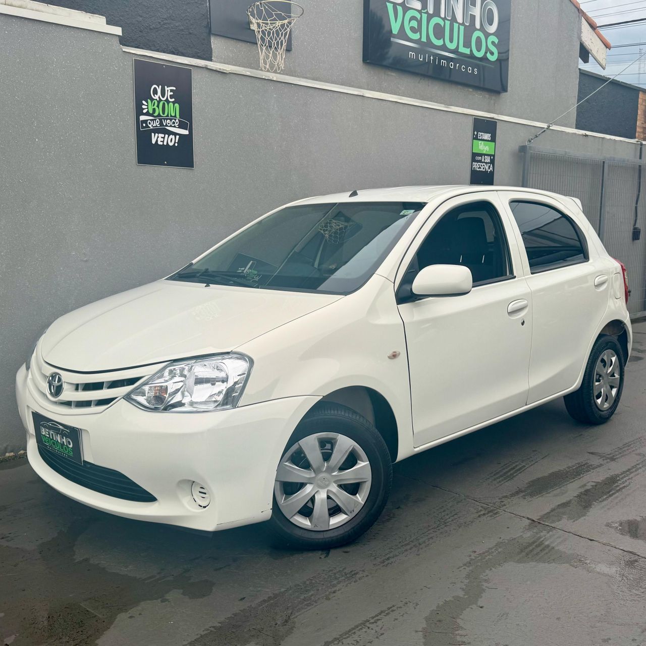 ETIOS X 1.3 Flex 16V 5p Mec.