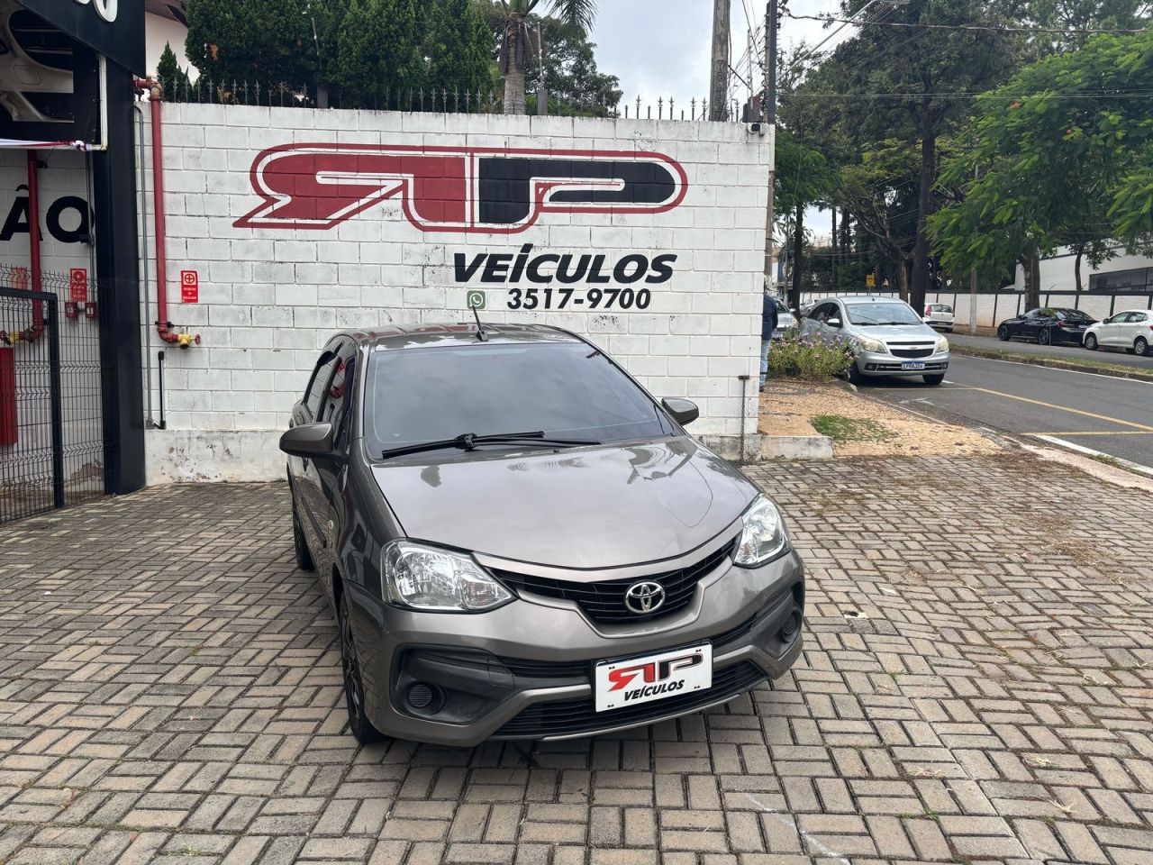ETIOS X 1.3 Flex 16V 5p Mec.