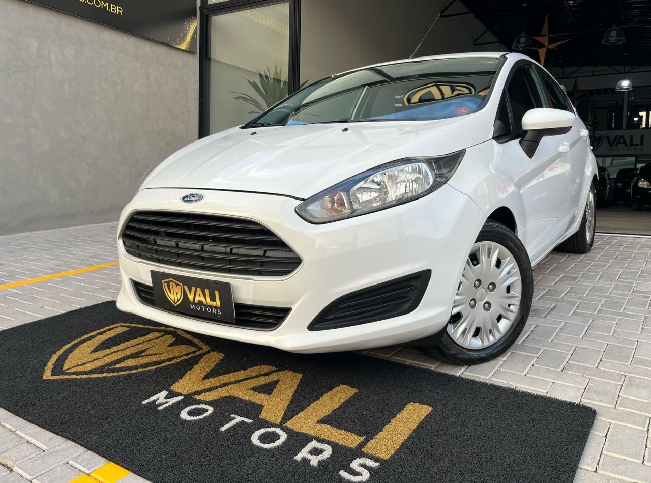 Fiesta 1.5 16V Flex Mec. 5p