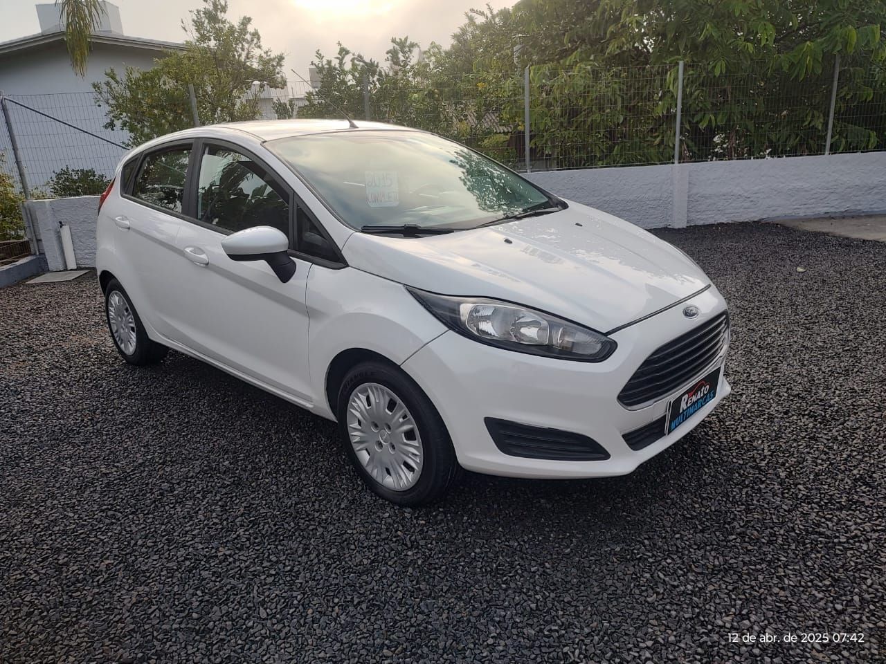 Fiesta 1.5 16V Flex Mec. 5p