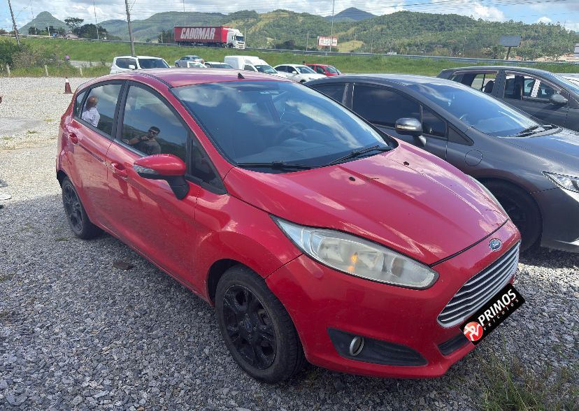 Fiesta SE 1.6 8V Flex 5p