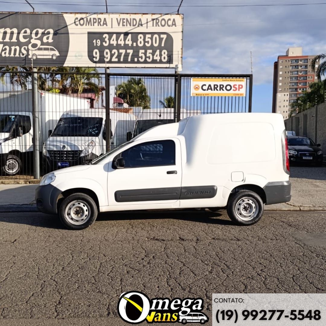 Fiorino Endurance EVO 1.4 Flex 8V 2p