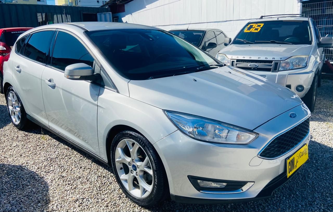 Focus 2.0 16V/SE/SE Plus Flex 5p Aut.