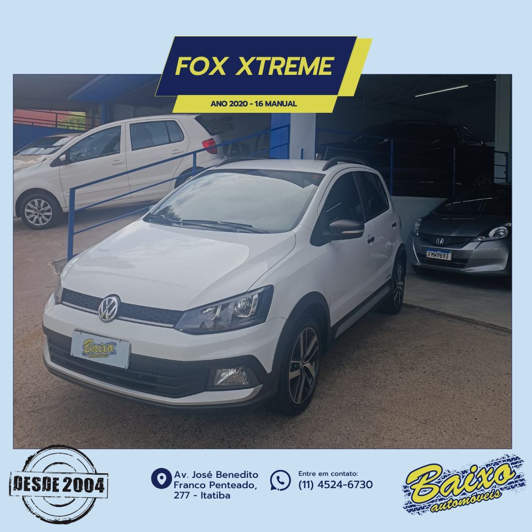 Fox Xtreme 1.6 Flex 8V 5p