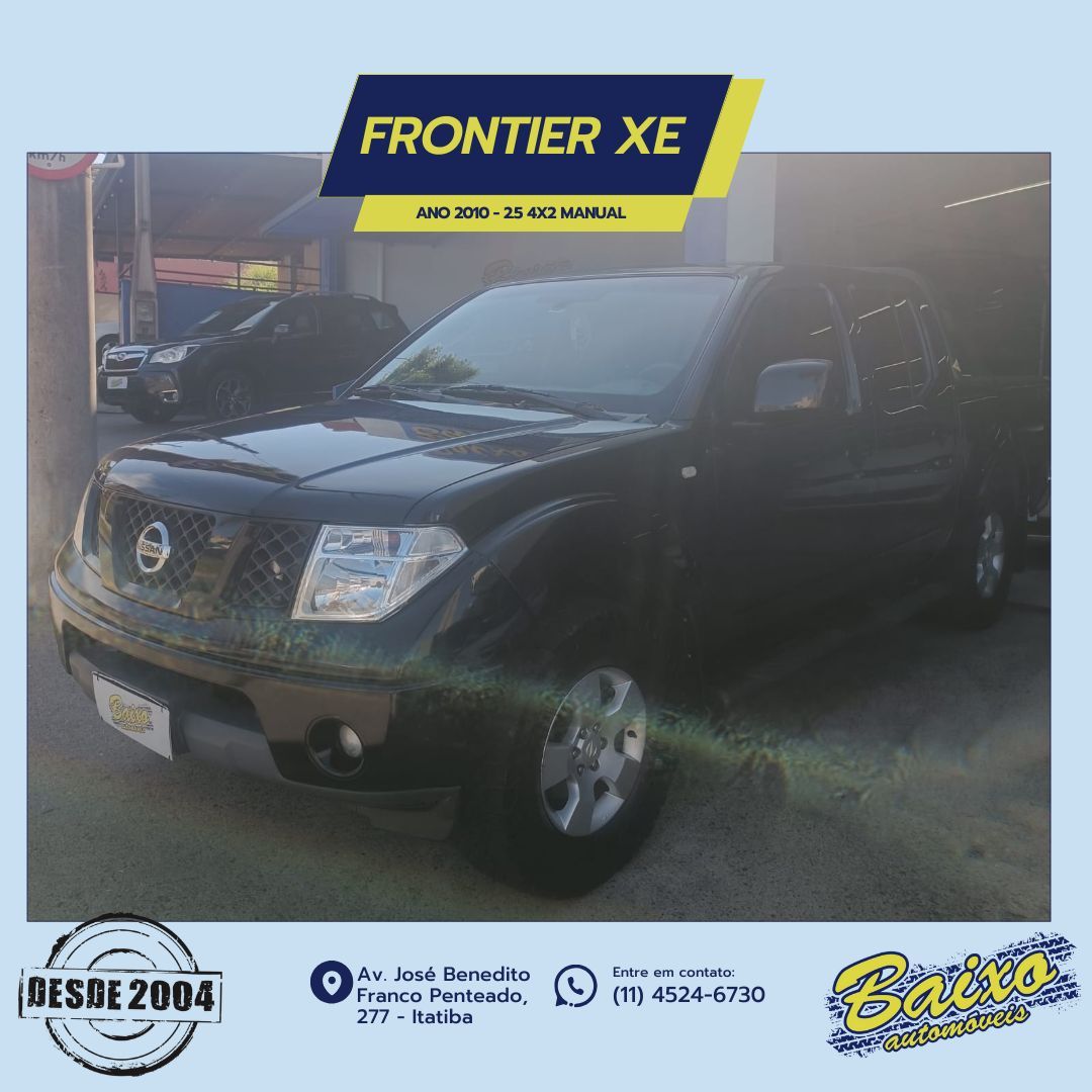 Frontier XE CD 4x2 2.5 TB Diesel