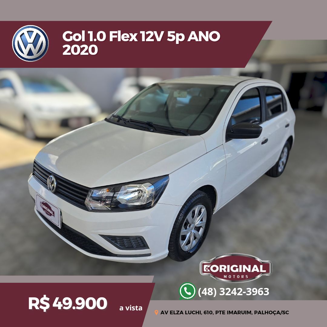 Gol 1.0 Flex 12V 5p