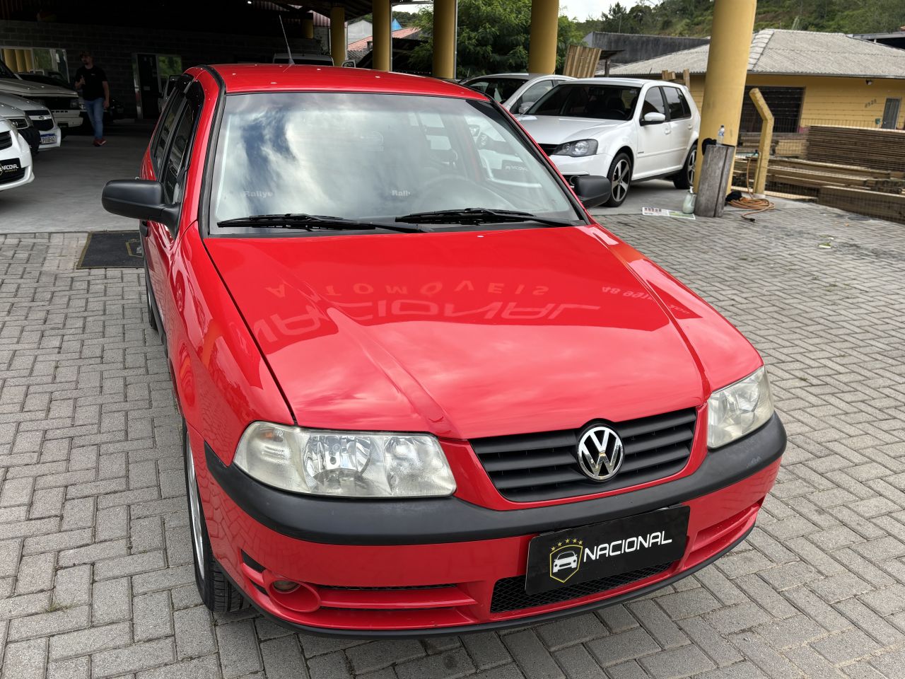 Gol 1.6 Mi Rallye Total Flex 8V 4p