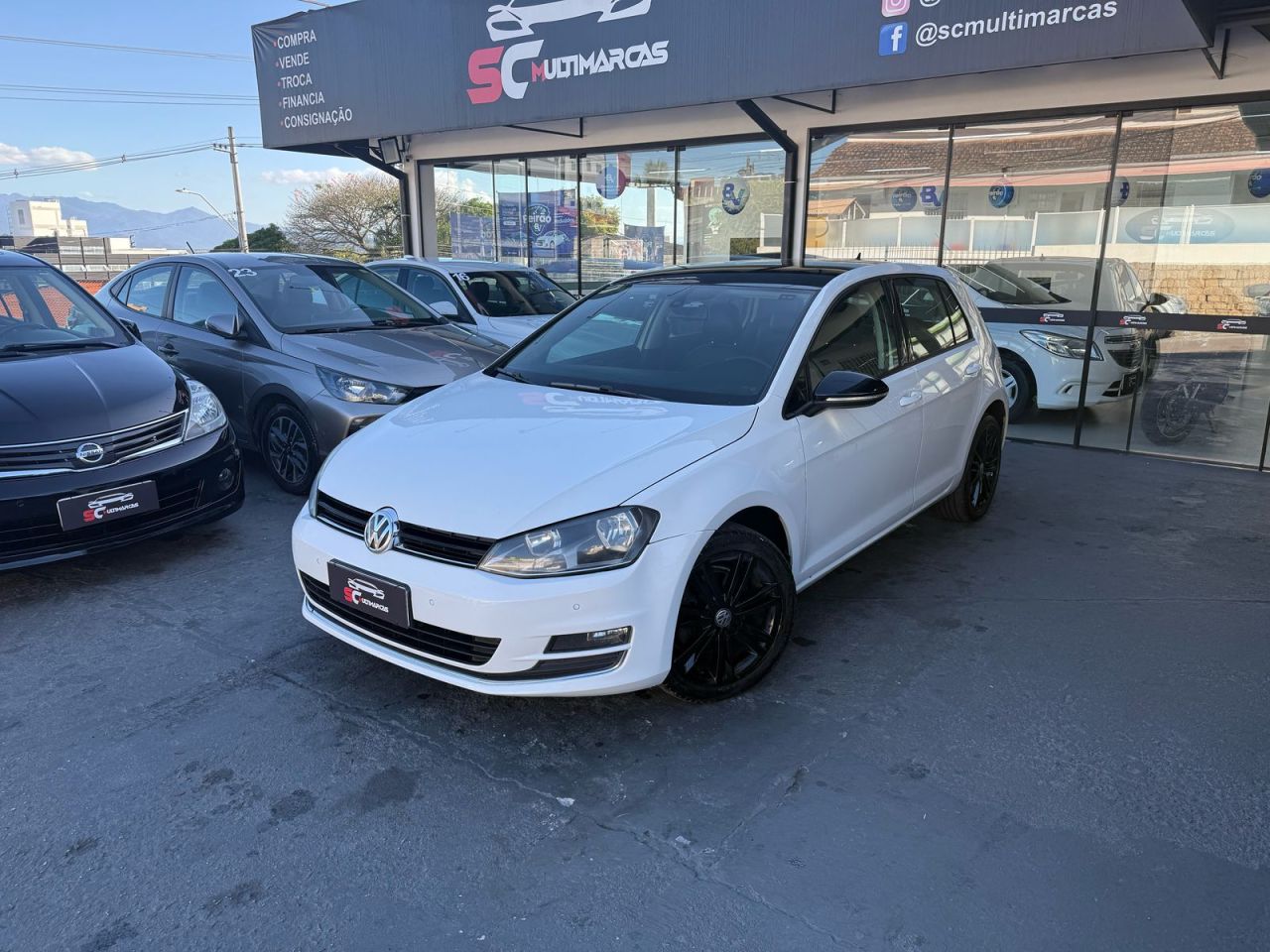 Golf Highline 1.4 TSI 140cv Aut.