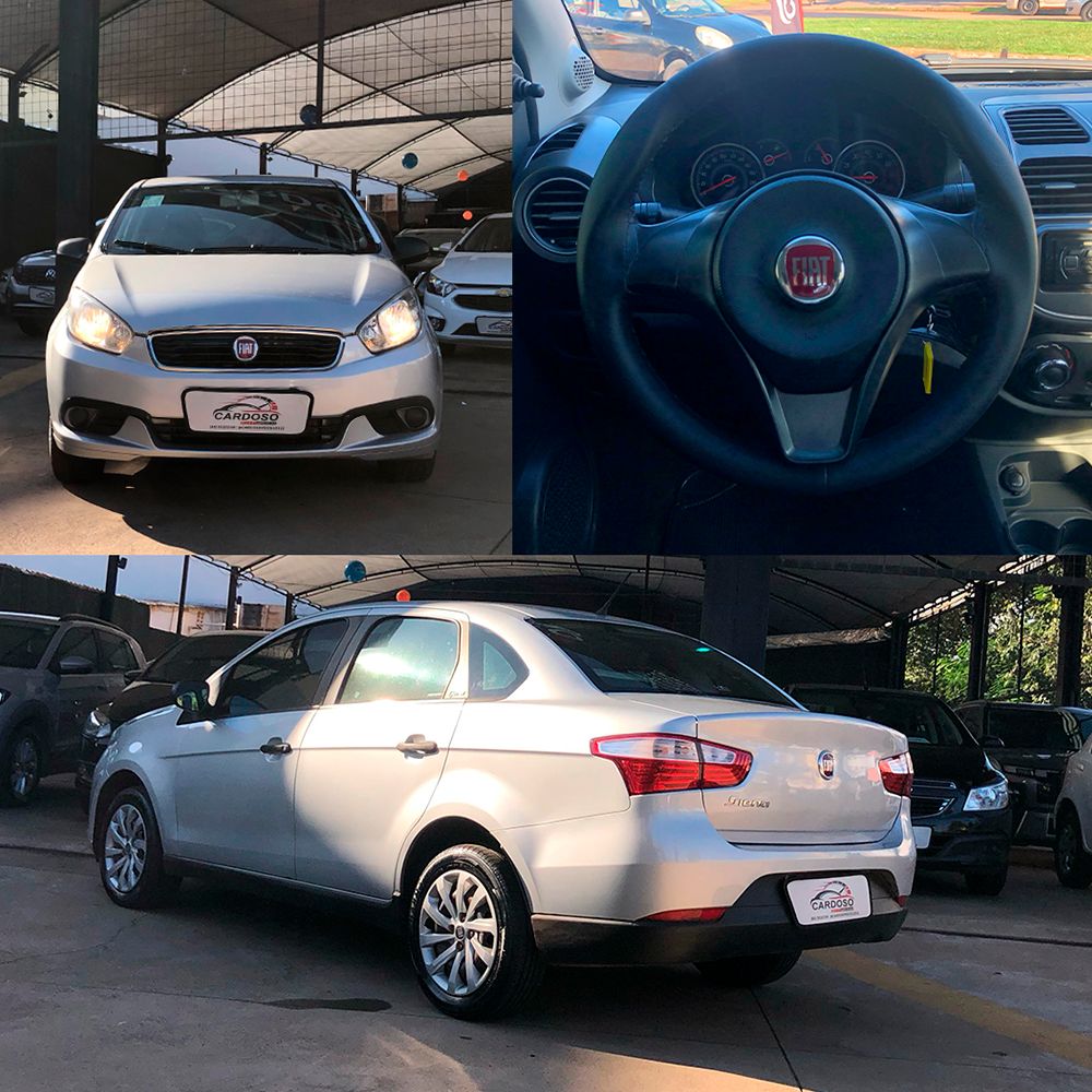Grand Siena ATTRAC. 1.4 EVO F.Flex 8V