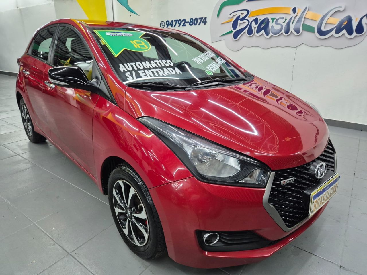 HB20 R spec 1.6 Flex 16V Aut.