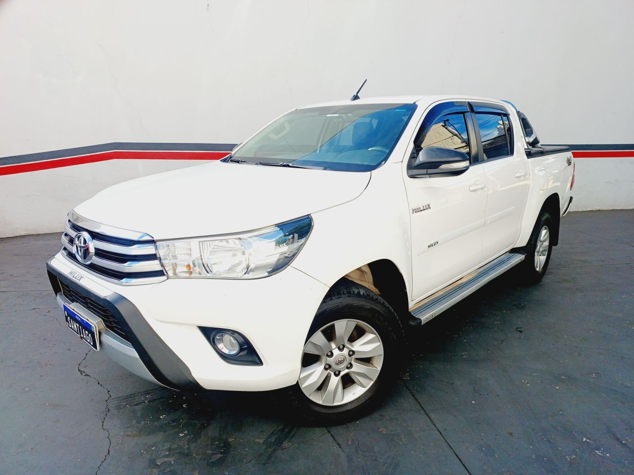 Hilux CD SR 4x4 2.8 TDI Diesel Aut.