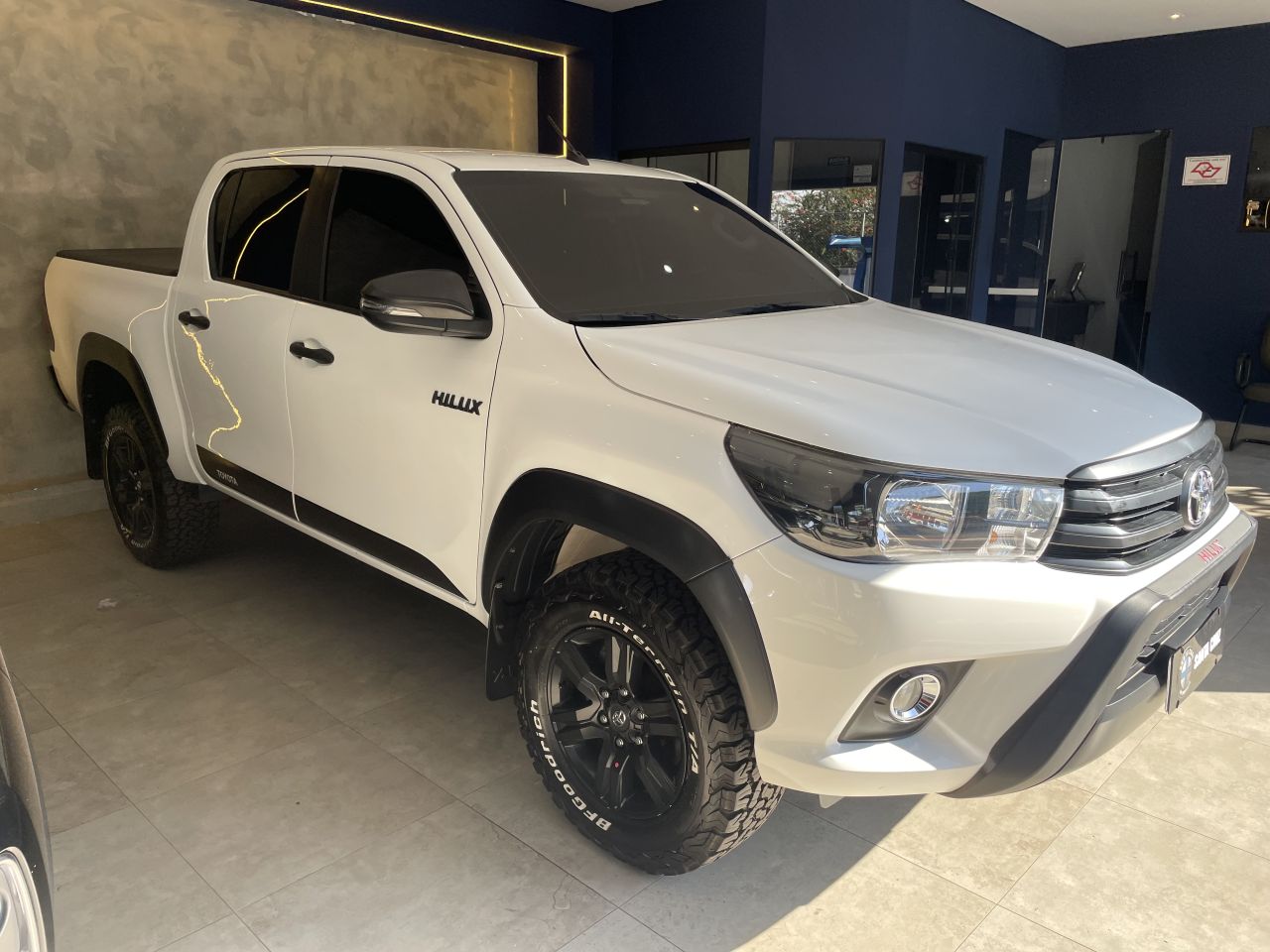 Hilux CD SR CHALL. 4x4 2.8 TDI Dies Aut.