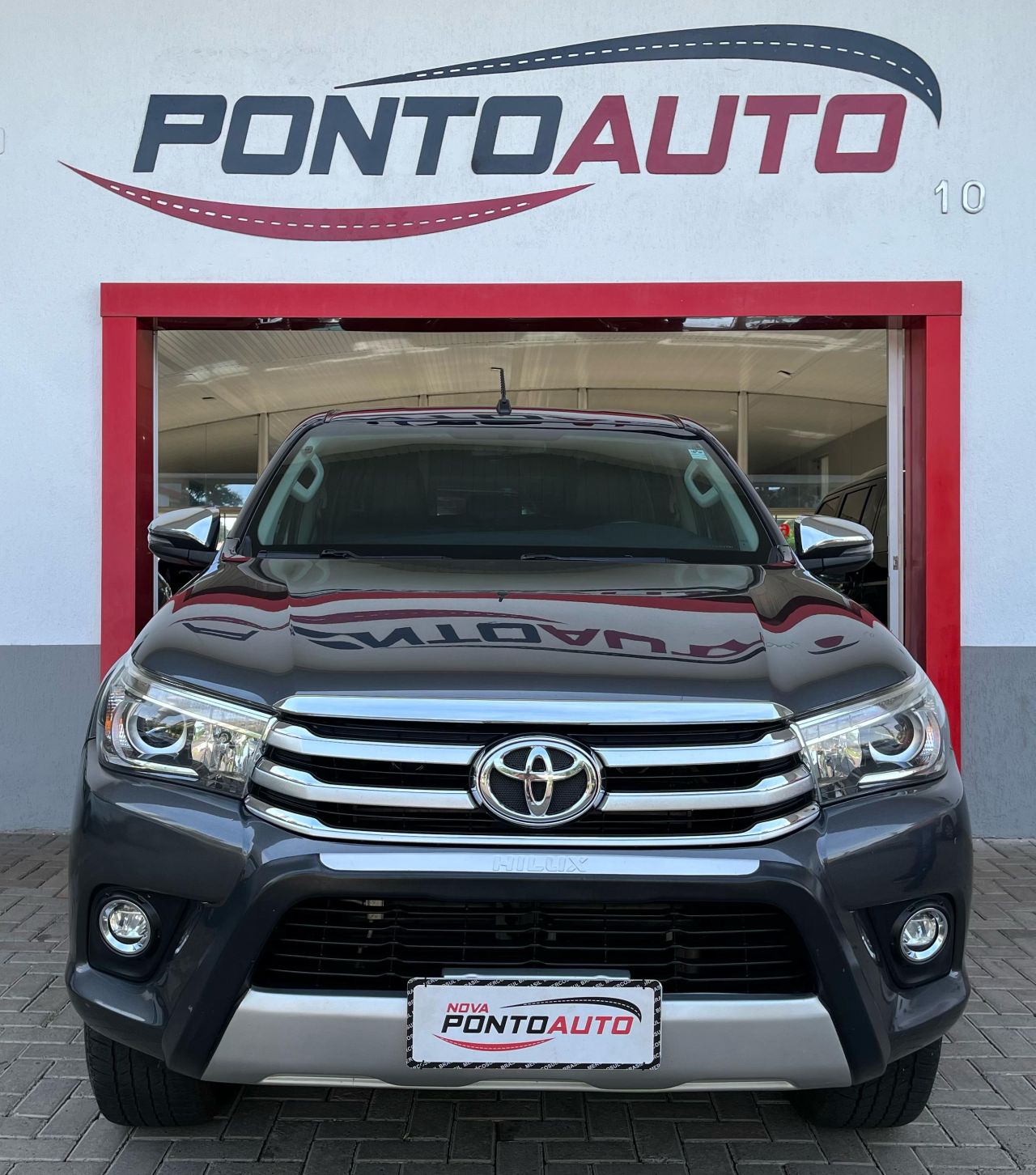 Hilux CD SRX 4x4 2.8 TDI 16V Diesel Aut.