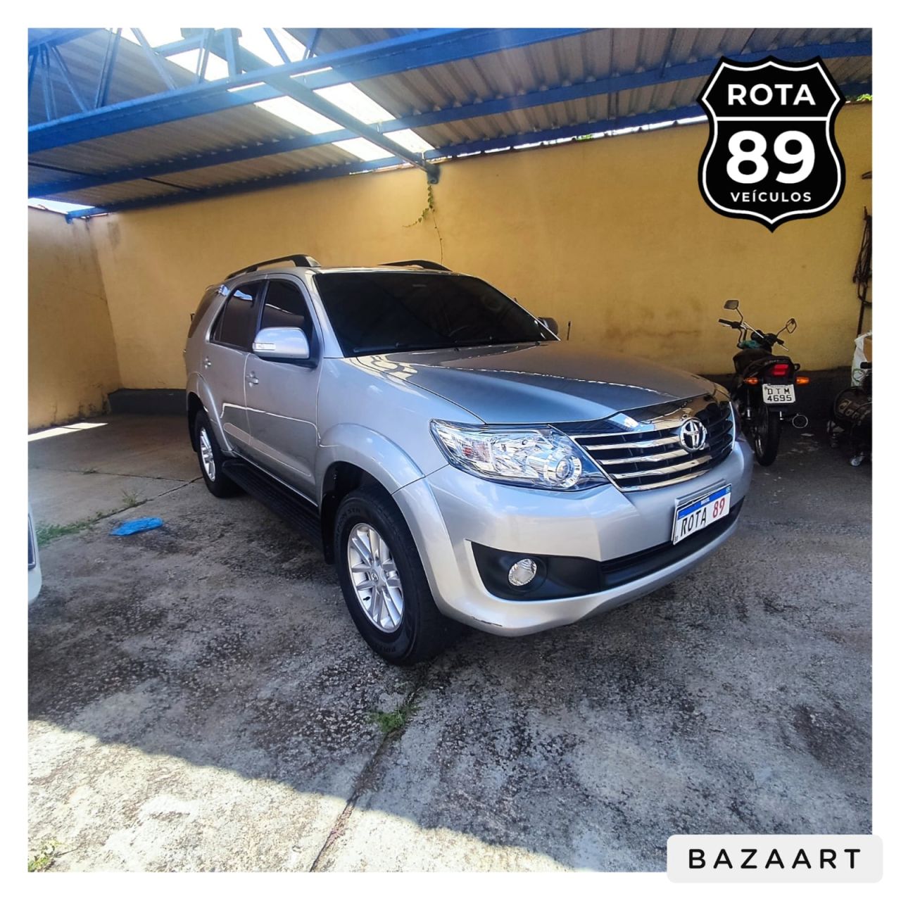 Hilux SW4 SR 4x2 2.7/ 2.7 Flex 16V Aut.