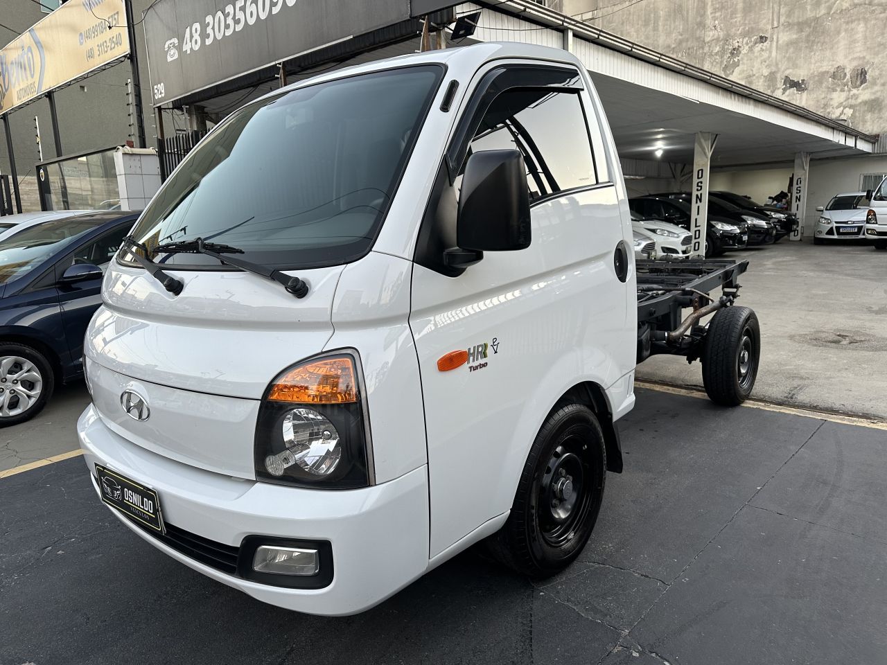 HR 2.5 TCI Diesel Segundo Dono