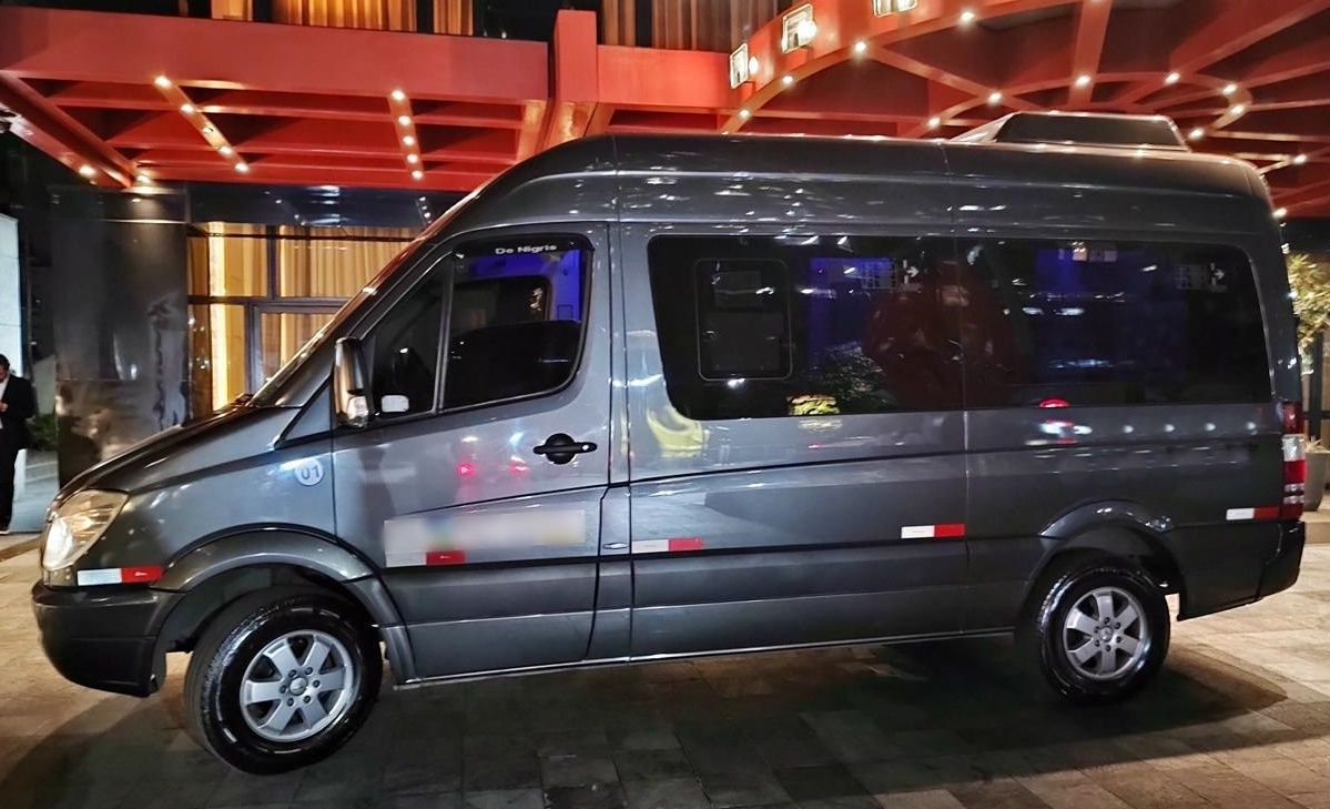 M. BENZ SPRINTER 415 CDI ANO 2016 EXEC JM COD.1507