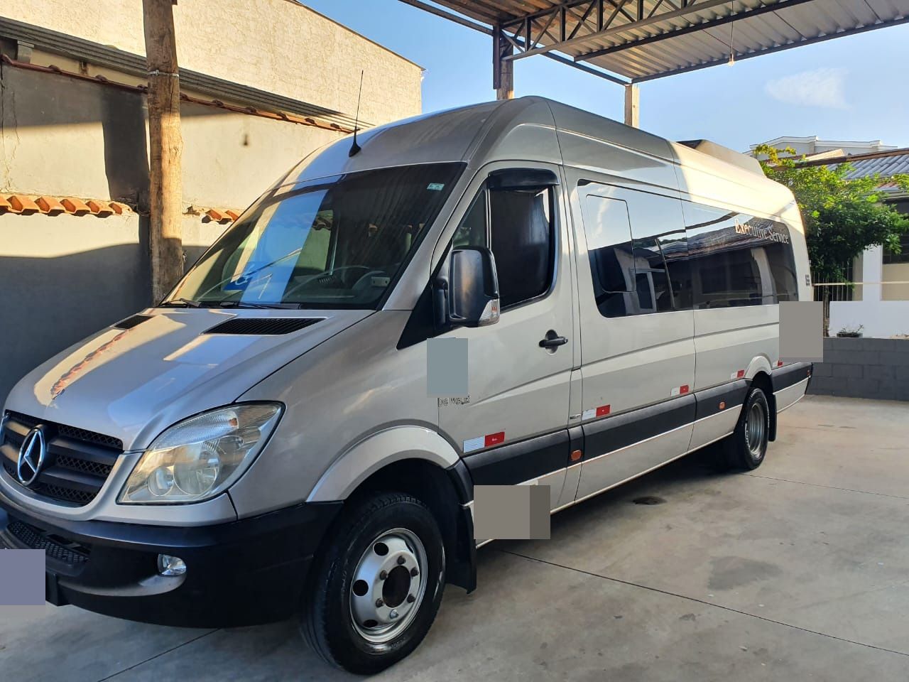 M. BENZ SPRINTER 515 CDI ANO 2013 EXEC LUXO JM COD.156