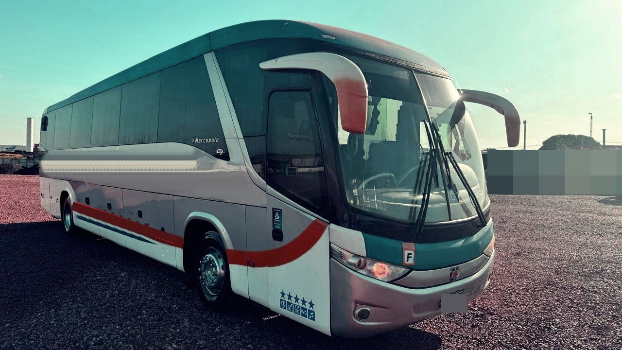 MARCOPOLO PARADISO 1050 G7 ANO 2010 SCANIA K340 JM COD.939