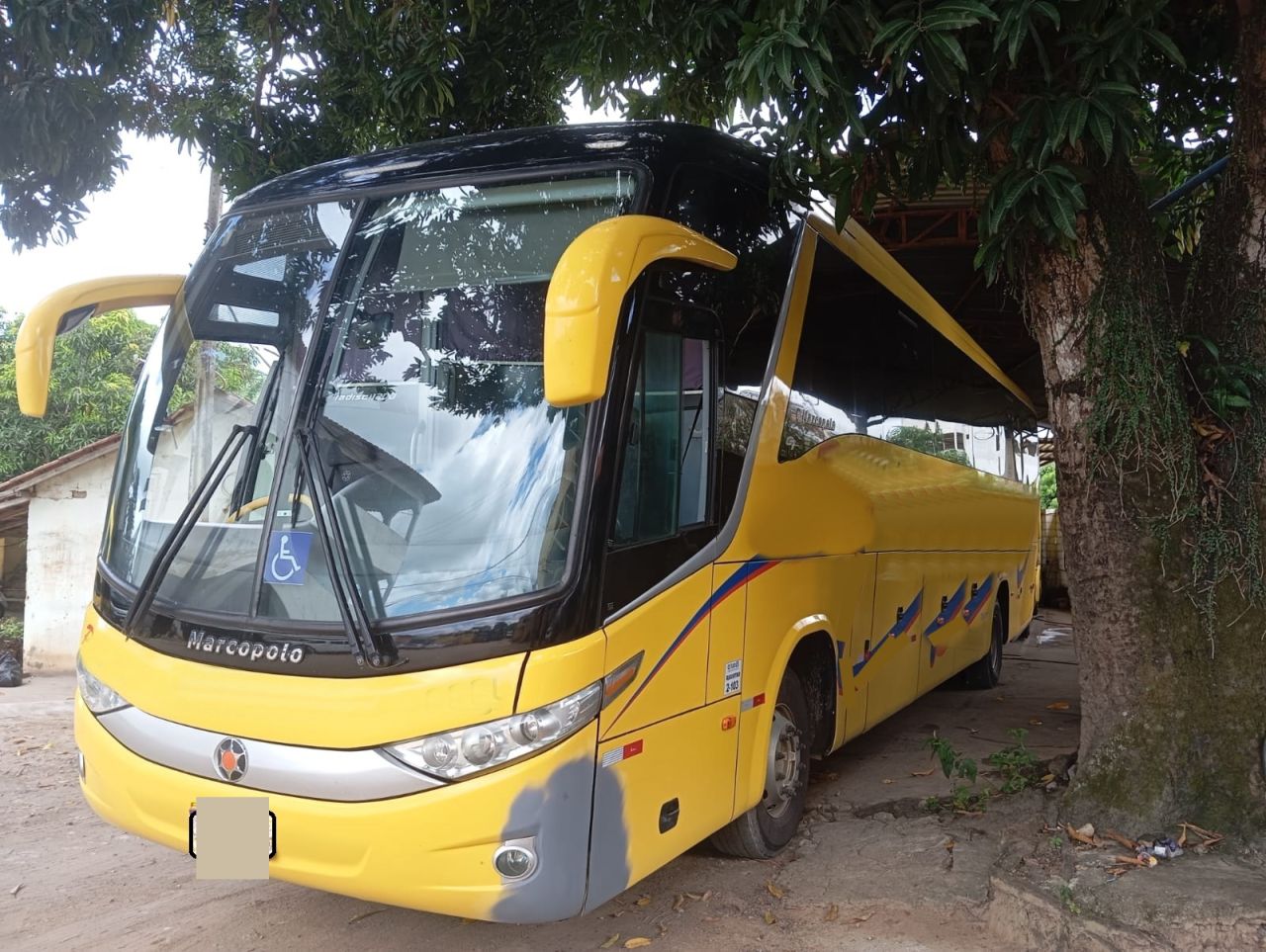 MARCOPOLO PARADISO 1200 G7 ANO 2012 SCANIA K310 JM COD.549