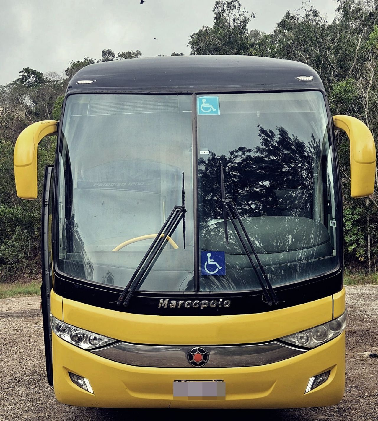 MARCOPOLO PARADISO 1200 G7 ANO 2014 SCANIA K310 JM COD.271