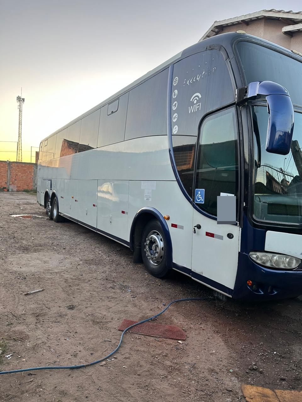 MARCOPOLO PARADISO 1350 LD G6 ANO 2008 0500 RSD JM COD.279