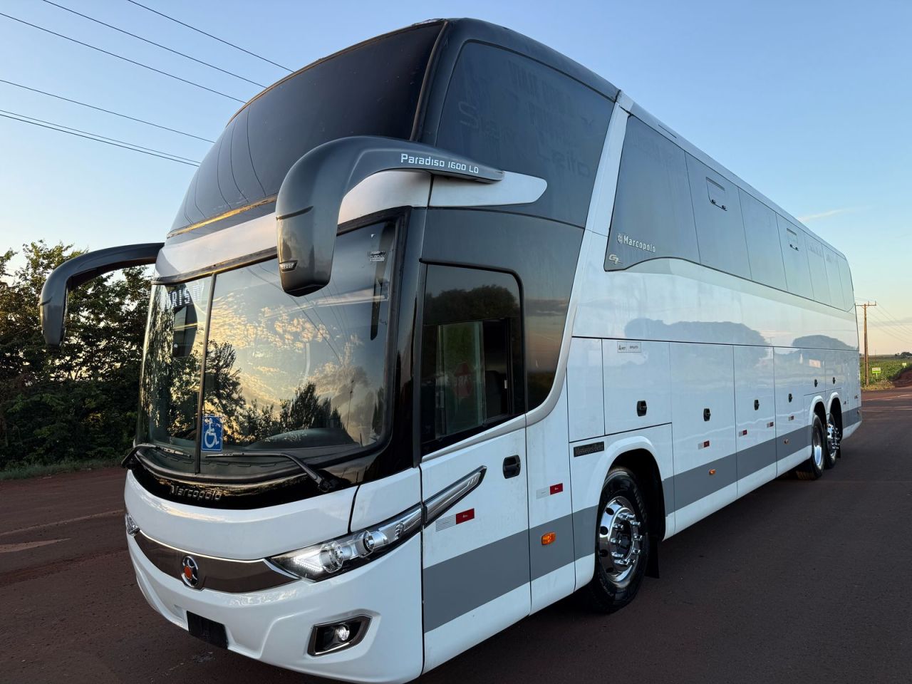 MARCOPOLO PARADISO 1600 LD G7 ANO 2019 0500 RSD JM COD.592