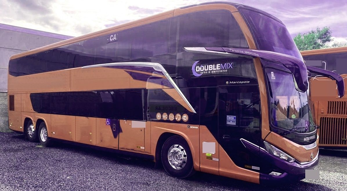 MARCOPOLO PARADISO 1800 DD G8 ANO 2023 K400 JM COD.1131 