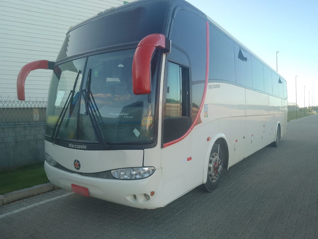 MARCOPOLO PARADISO G6 1200 ANO 2004 VW 18.210 JM COD.732
