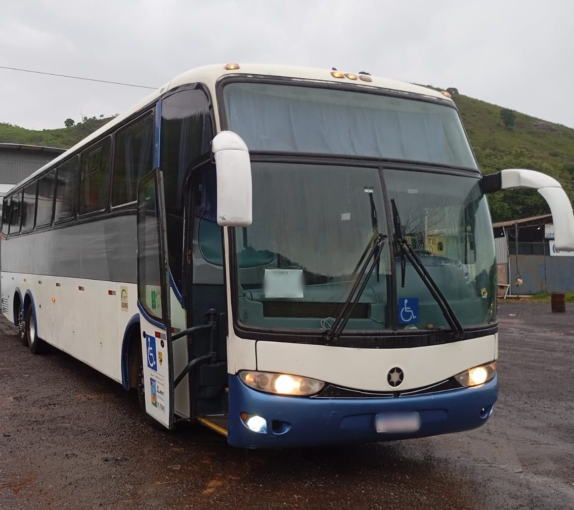 MARCOPOLO PARADISO G6 1200 ANO 2006 O500 RSD JM COD.805