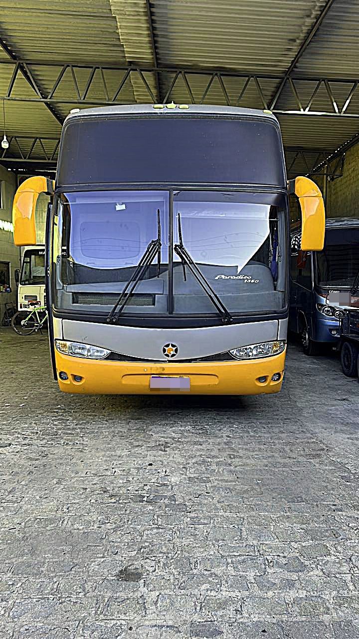 MARCOPOLO PARADISO G6 1350 ANO 2005 O500 RSD JM COD.2002