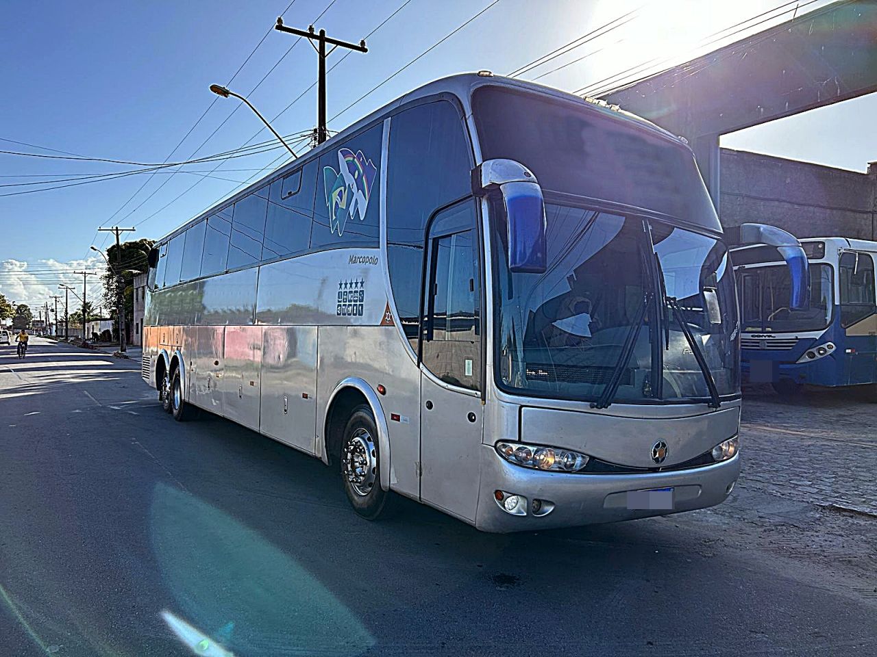 MARCOPOLO PARADISO G6 1350 ANO 2006 O500 RSD JM COD.2001