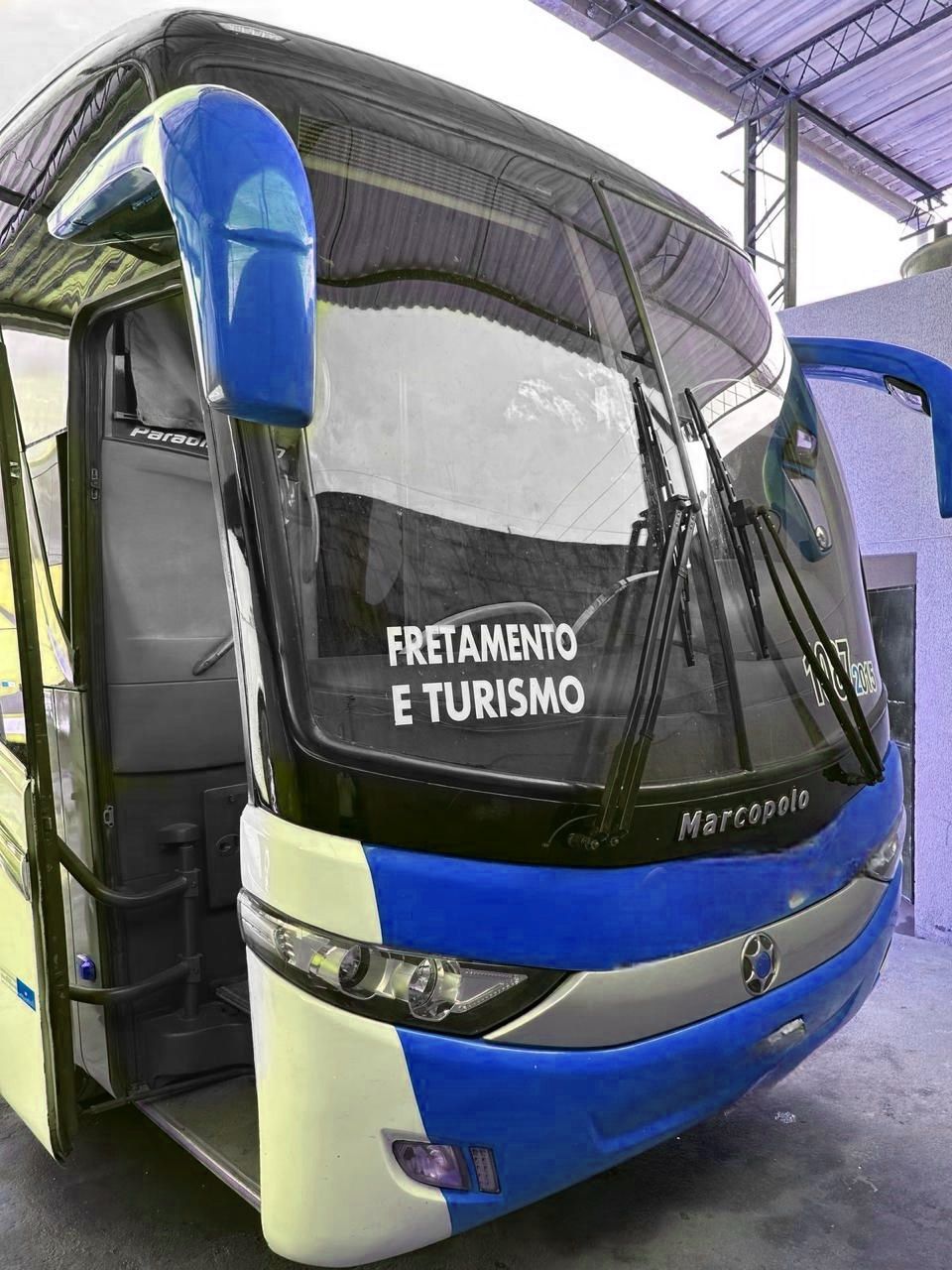 MARCOPOLO PARADISO G7 1200 ANO 2012 O500 RSD JM COD.1289