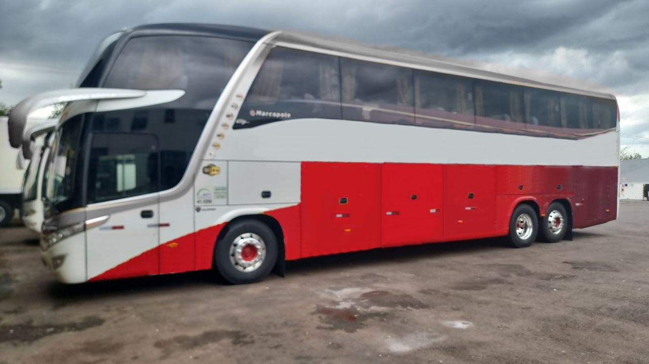 MARCOPOLO PARADISO LD 1600 G7 ANO 2018 SCANIA JM COD.1500