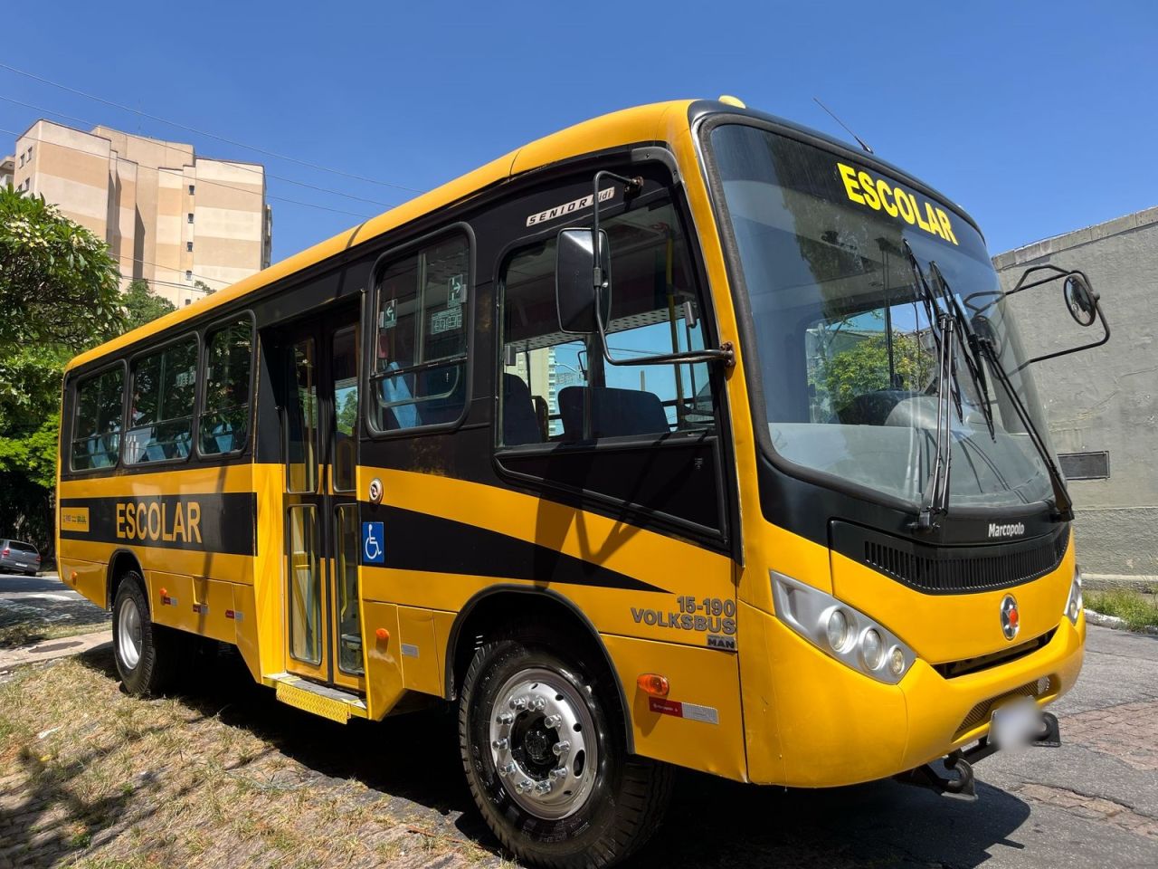 MARCOPOLO SENIOR MIDI ANO 2014 VW 15.190 JM COD.1475