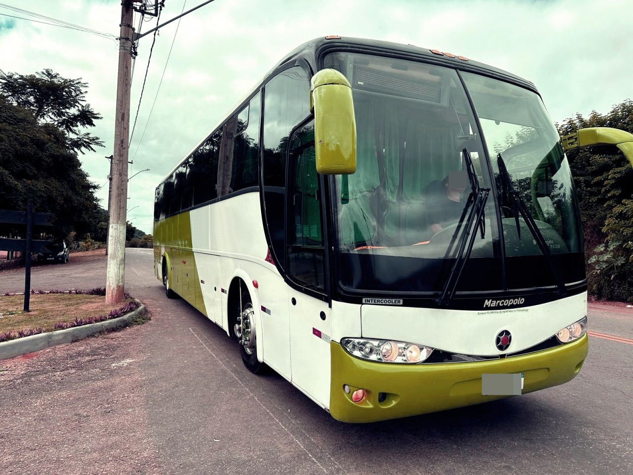 MARCOPOLO VIAGGIO 1050 G6 ANO 2003 SCANIA K124 JM COD.53