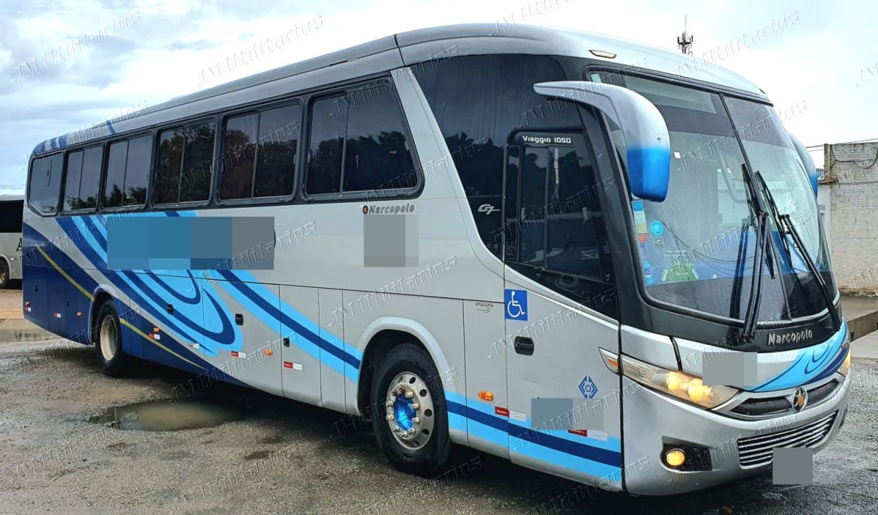MARCOPOLO VIAGGIO 1050 G7 ANO 2013 VOLVO B270F JM COD.276