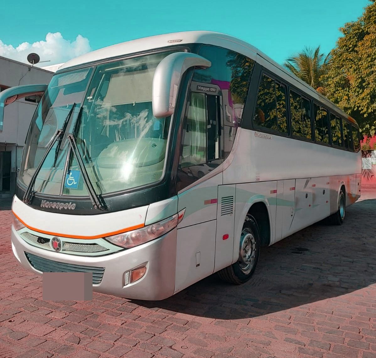 MARCOPOLO VIAGGIO 1050 G7 ANO 2015 M.B OF 1724 JM COD.999