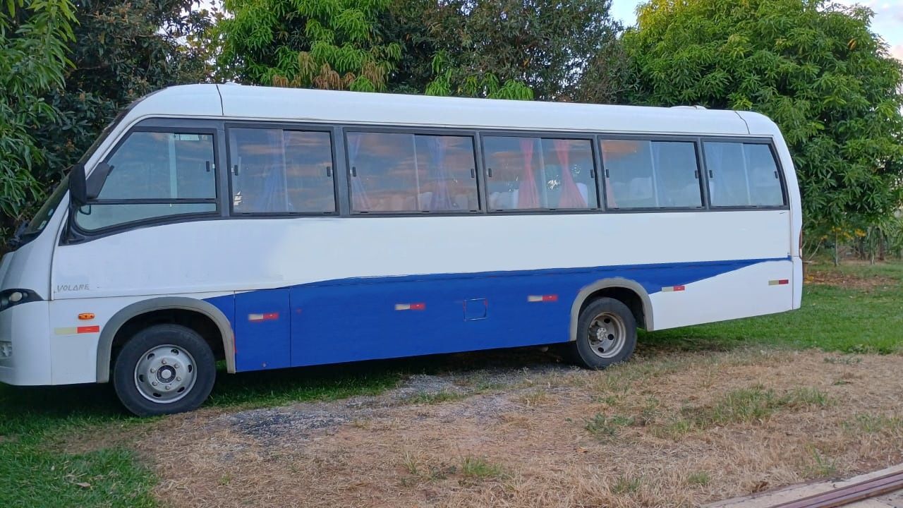 MARCOPOLO VOLARE W9 ANO 2010 AGRALE MA 10 JM COD.868