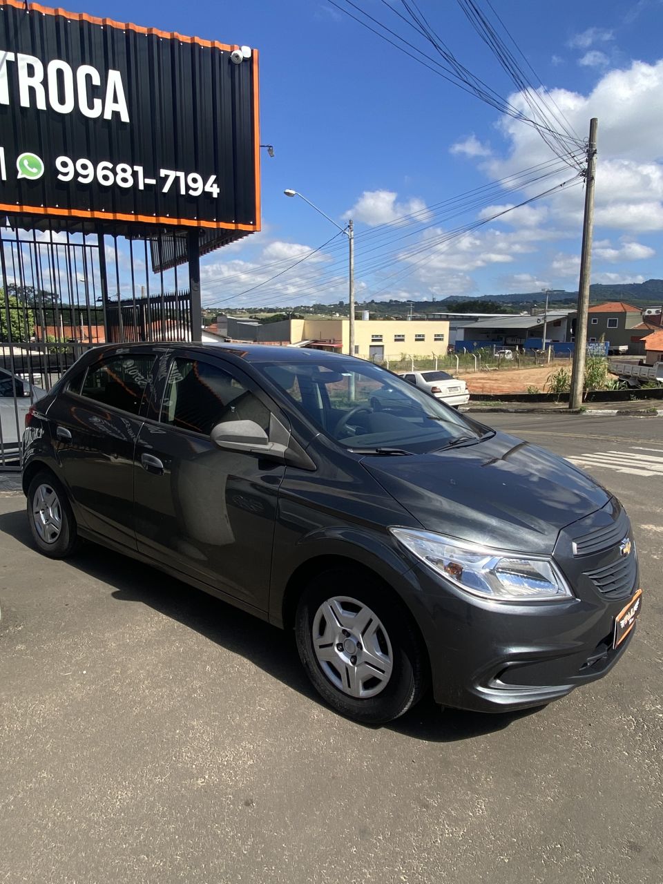 ONIX HATCH Joy 1.0 8V Flex 5p Mec.