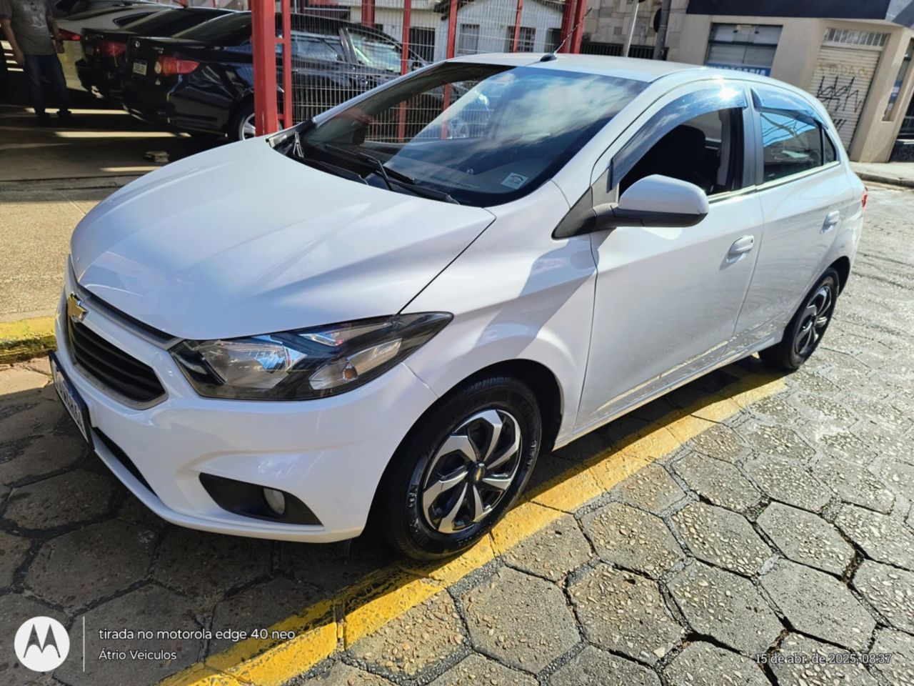 ONIX HATCH LT 1.0 8V FlexPower 5p Mec.