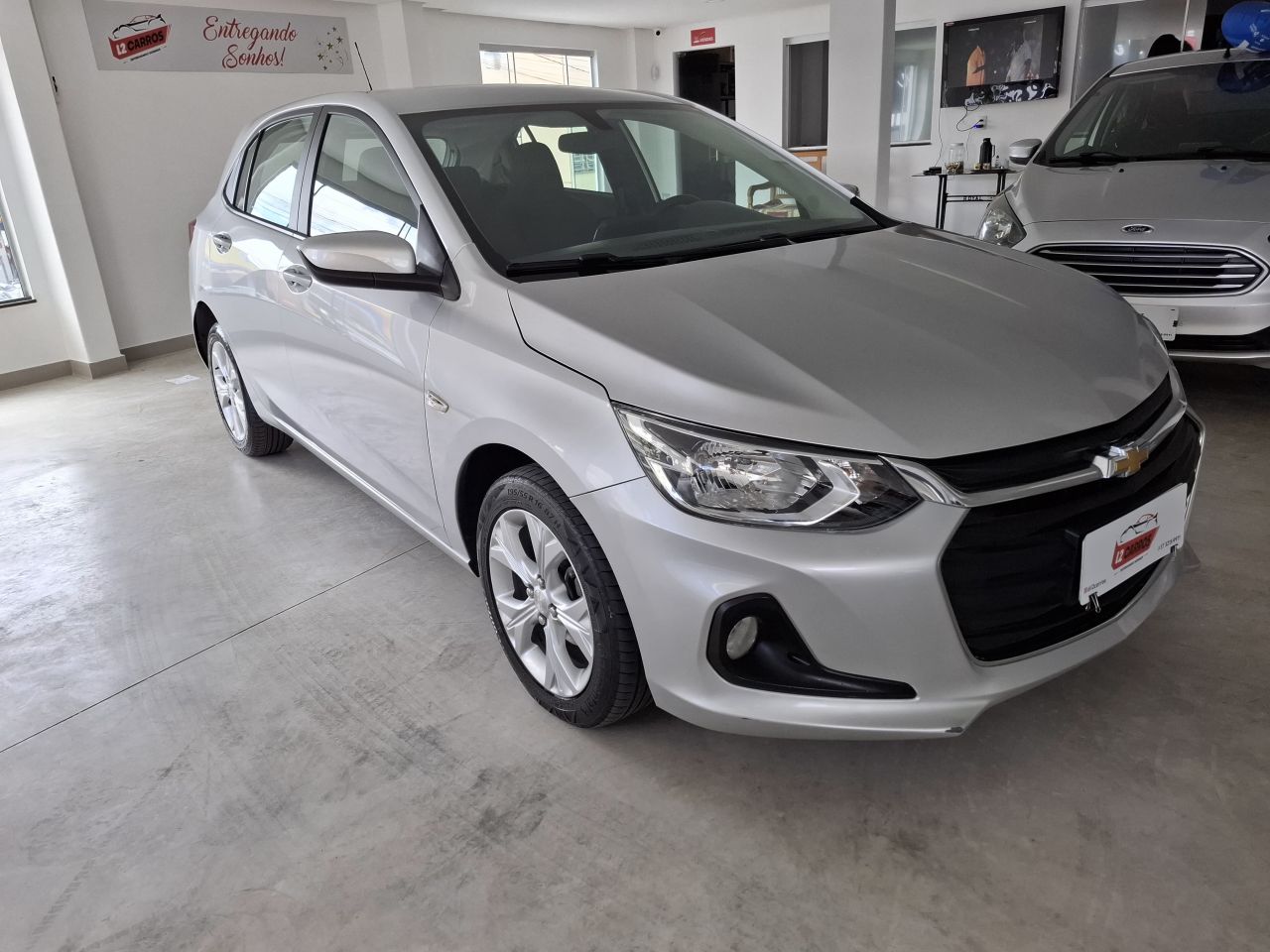 ONIX HATCH LTZ 1.0 12V TB Flex 5p Mec.