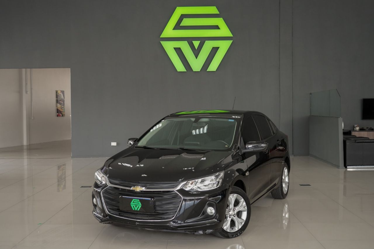 ONIX SEDAN Plus LTZ 1.0 12V TB Flex Aut.