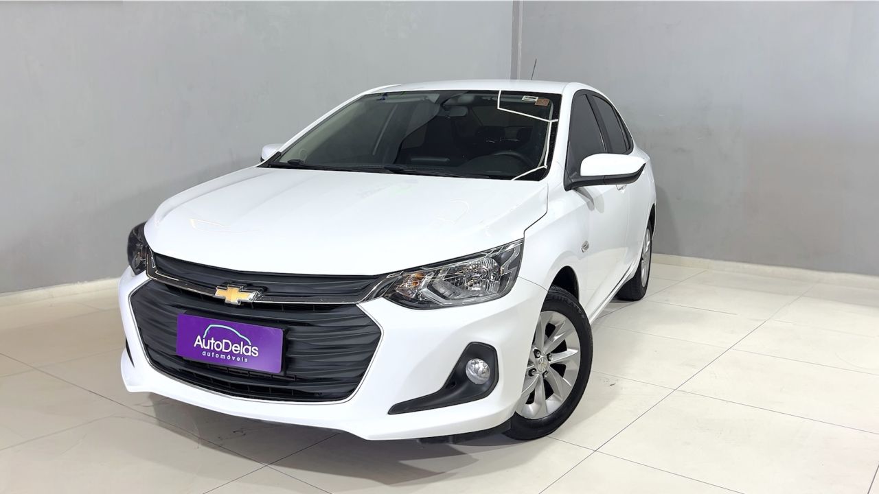 ONIX SEDAN Plus LTZ 1.0 12V TB Flex Aut.