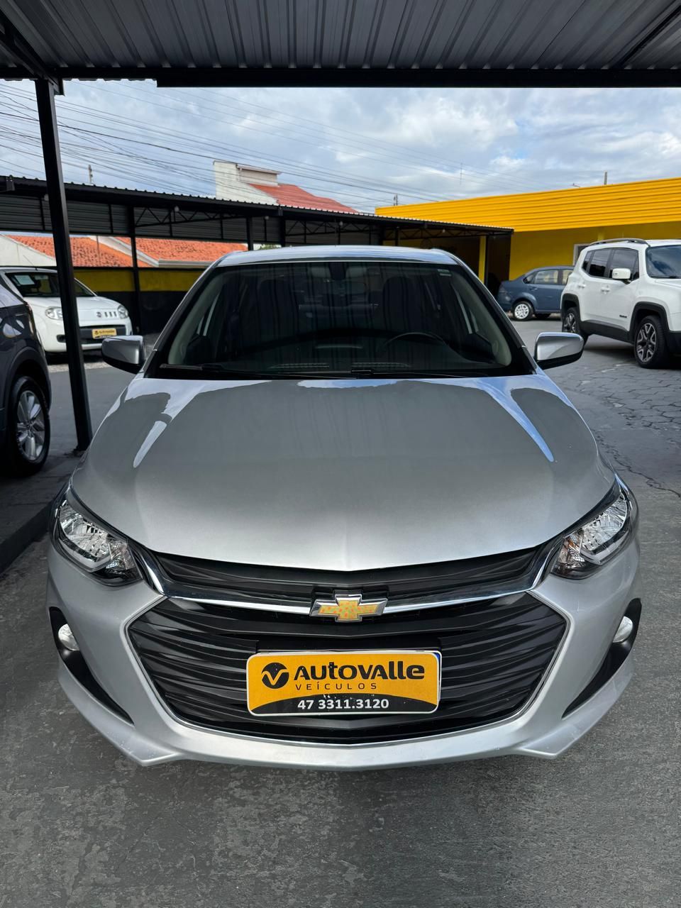 ONIX SEDAN Plus LTZ 1.0 12V TB Flex Aut.