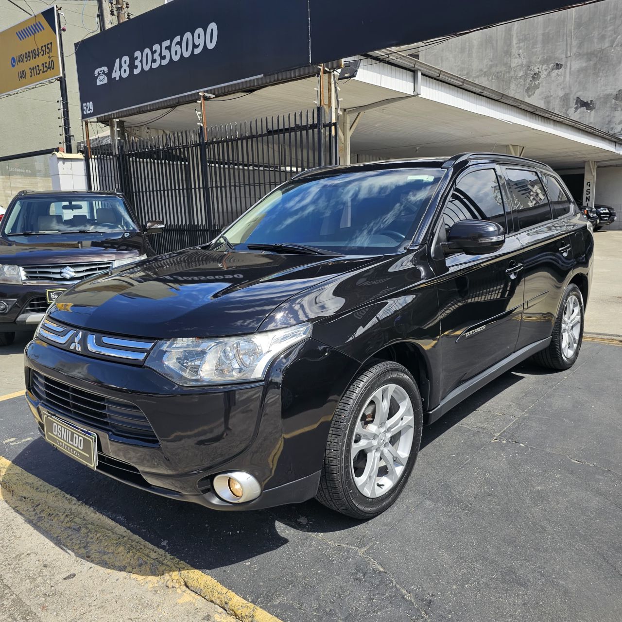 OUTLANDER 2.0 Automatica Teto Solar