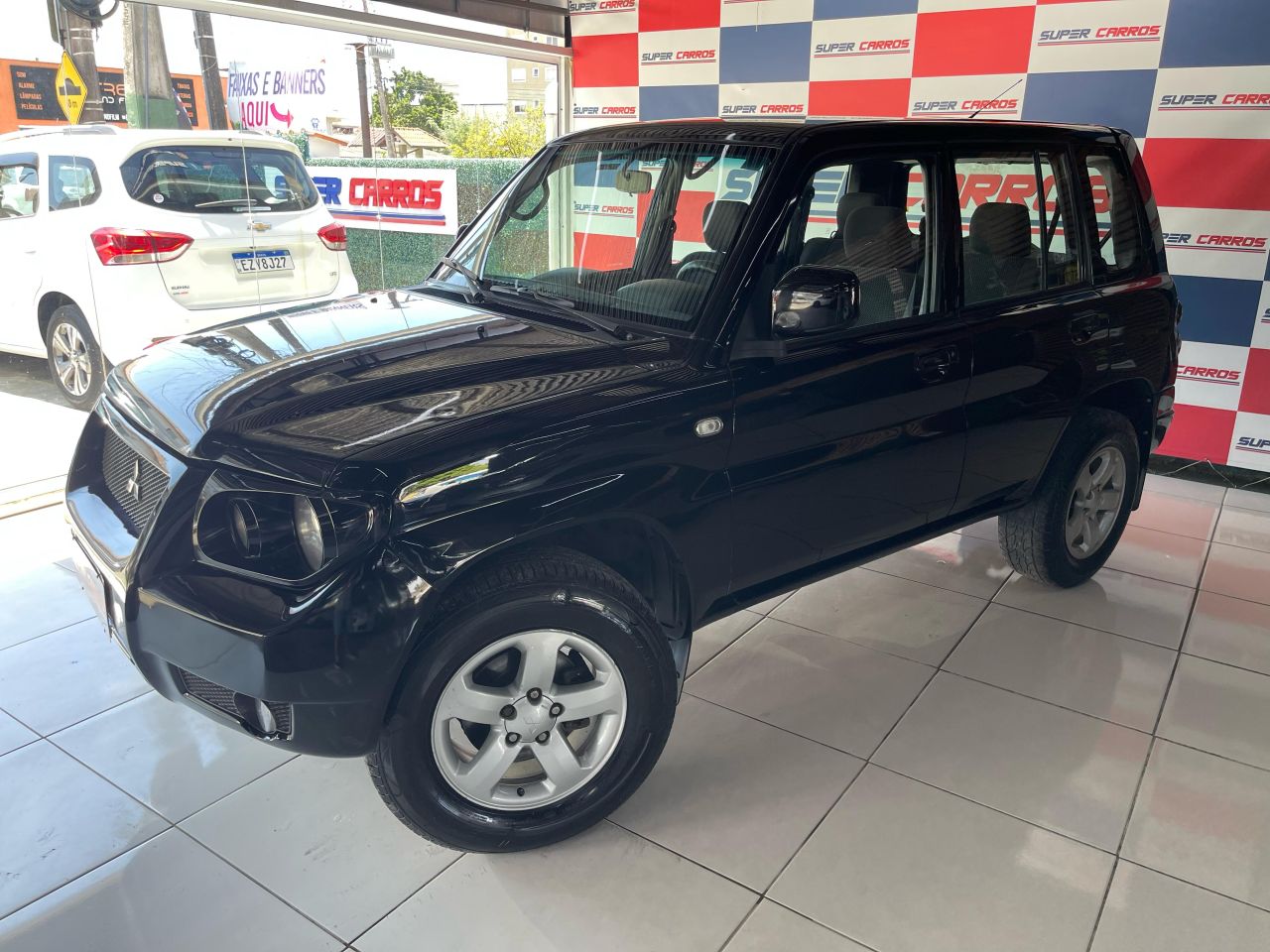 Pajero TR4 2.0/ 2.0 Flex 16V 4x4 Aut.