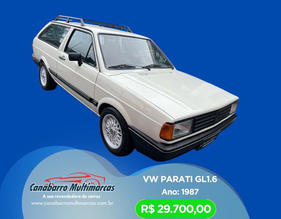 Parati GL 1.6 Mi/ 1.6/ GLS/ Club 1.6