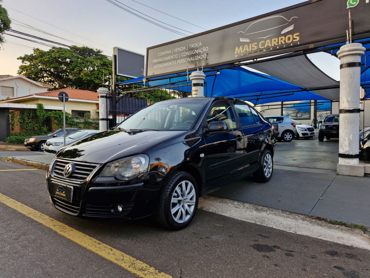 Polo Sedan 1.6 Mi Total Flex 8V 4p