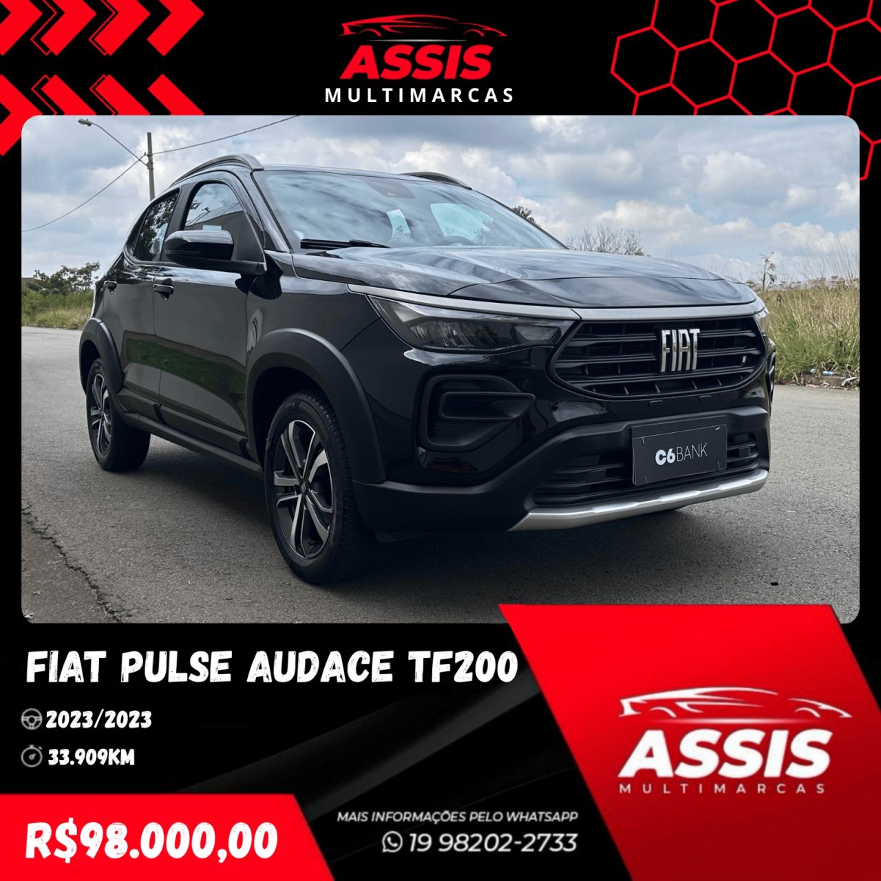 PULSE AUDACE 1.0 Turbo 200 Flex Aut.