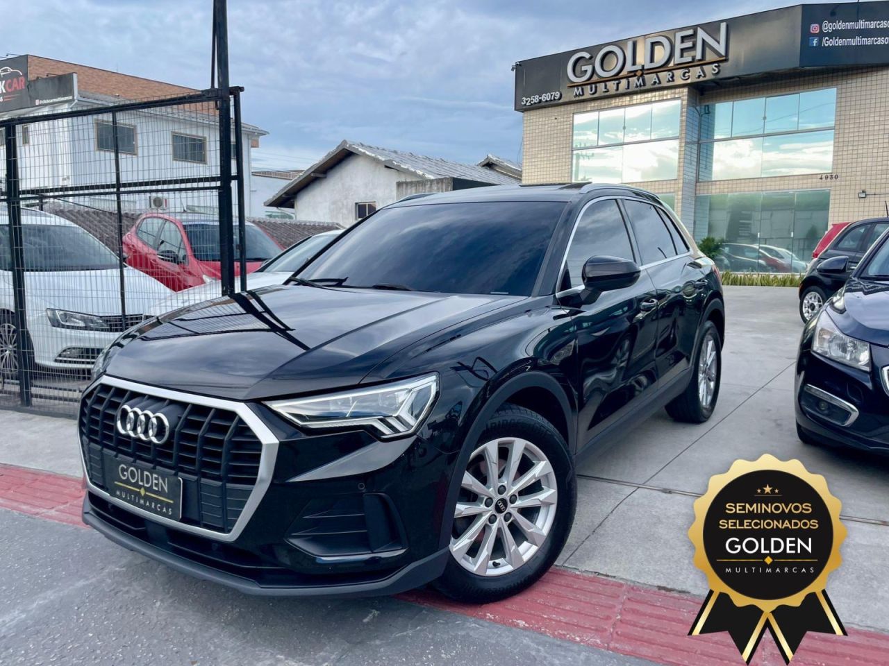 Q3 P. Plus 1.4 TFSI Flex/P.Plus S-tronic 2021
